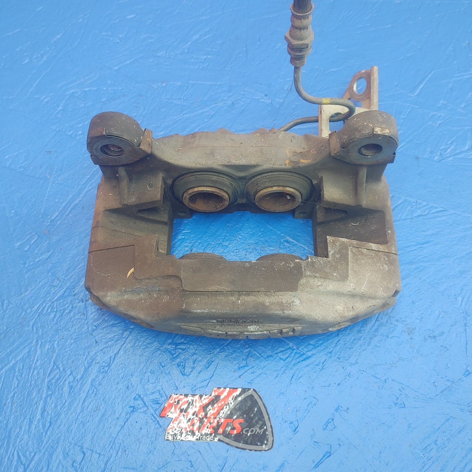 LHD Left Front 4 Pot Piston Brake Caliper SH1B9/2 RX7 FD FD3S 93 - 02 Mazda - RX7Parts