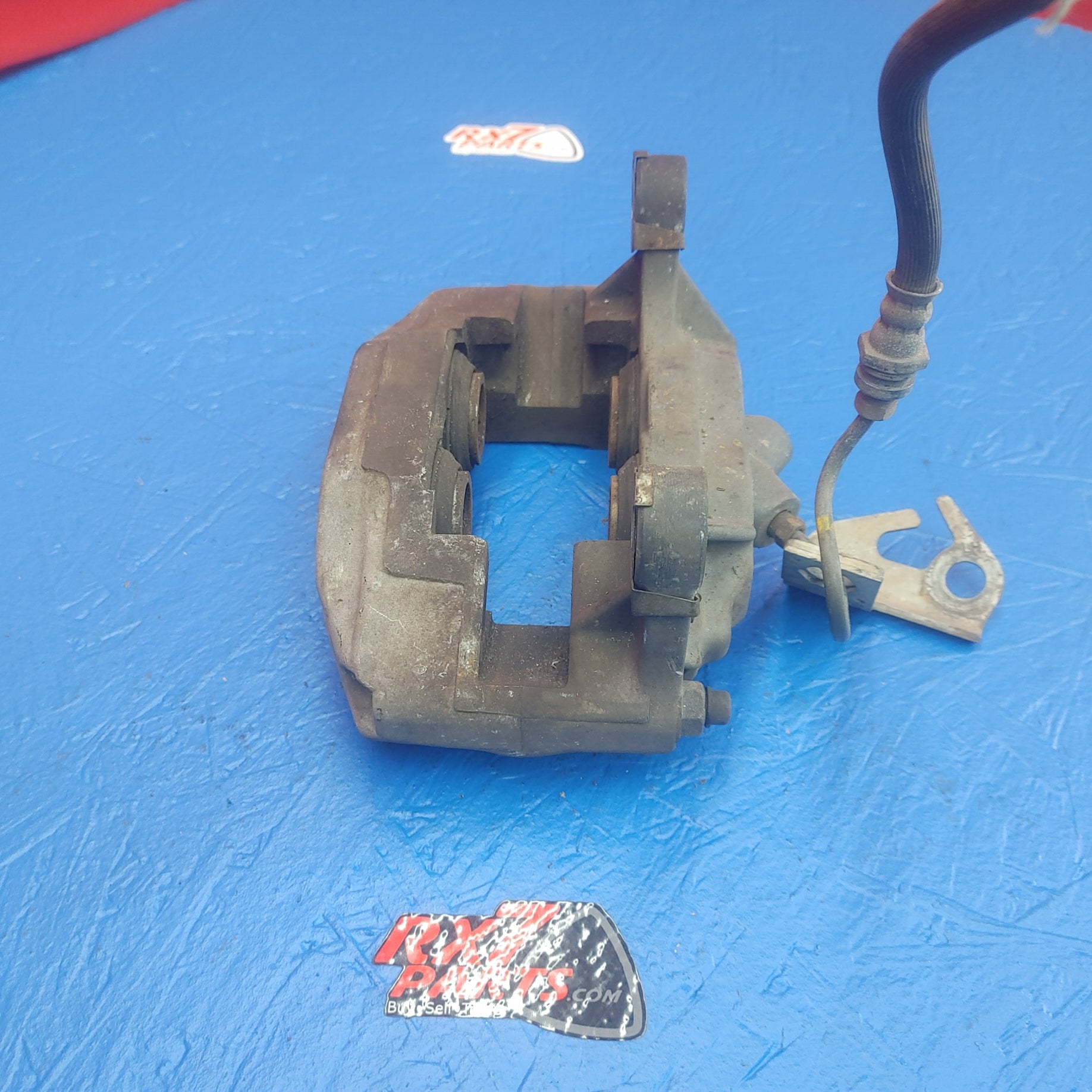 LHD Left Front 4 Pot Piston Brake Caliper SH1B9/2 RX7 FD FD3S 93 - 02 Mazda - RX7Parts