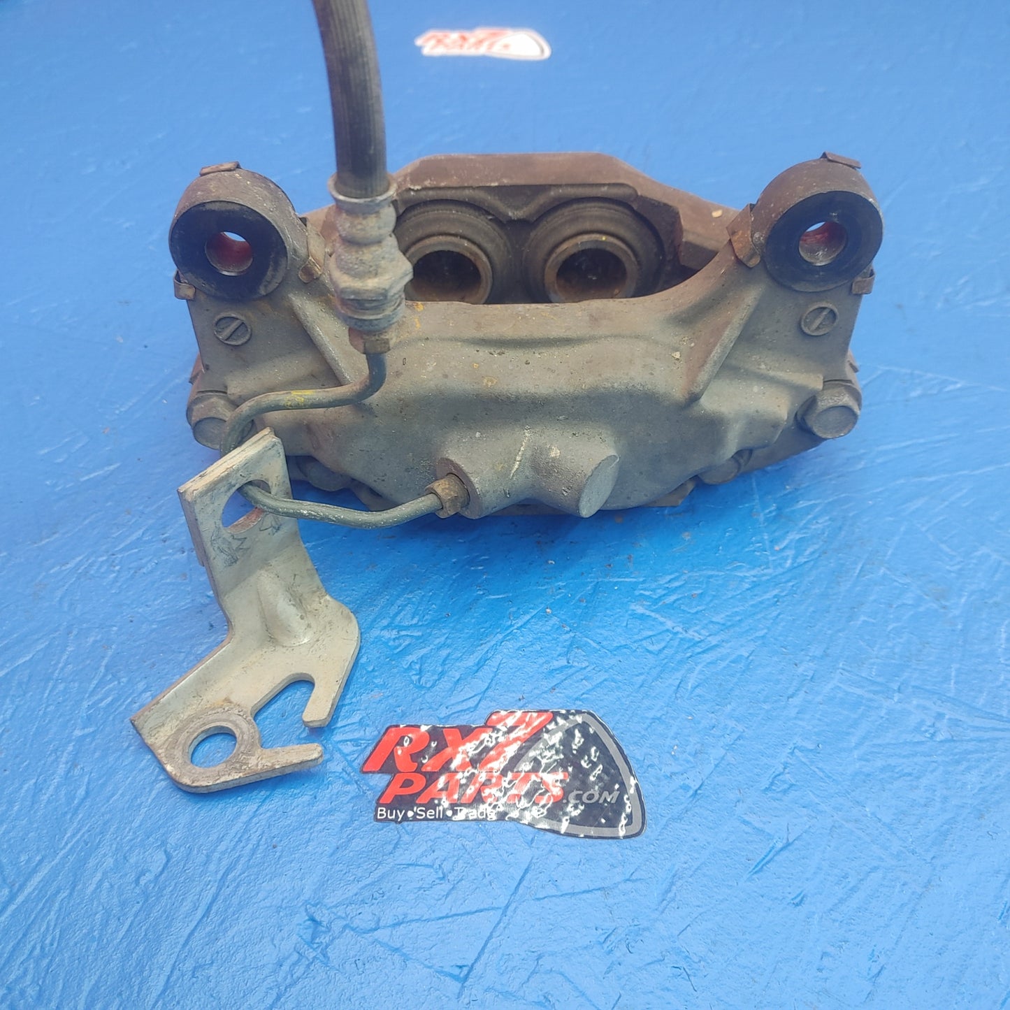 LHD Left Front 4 Pot Piston Brake Caliper SH1B9/2 RX7 FD FD3S 93 - 02 Mazda - RX7Parts
