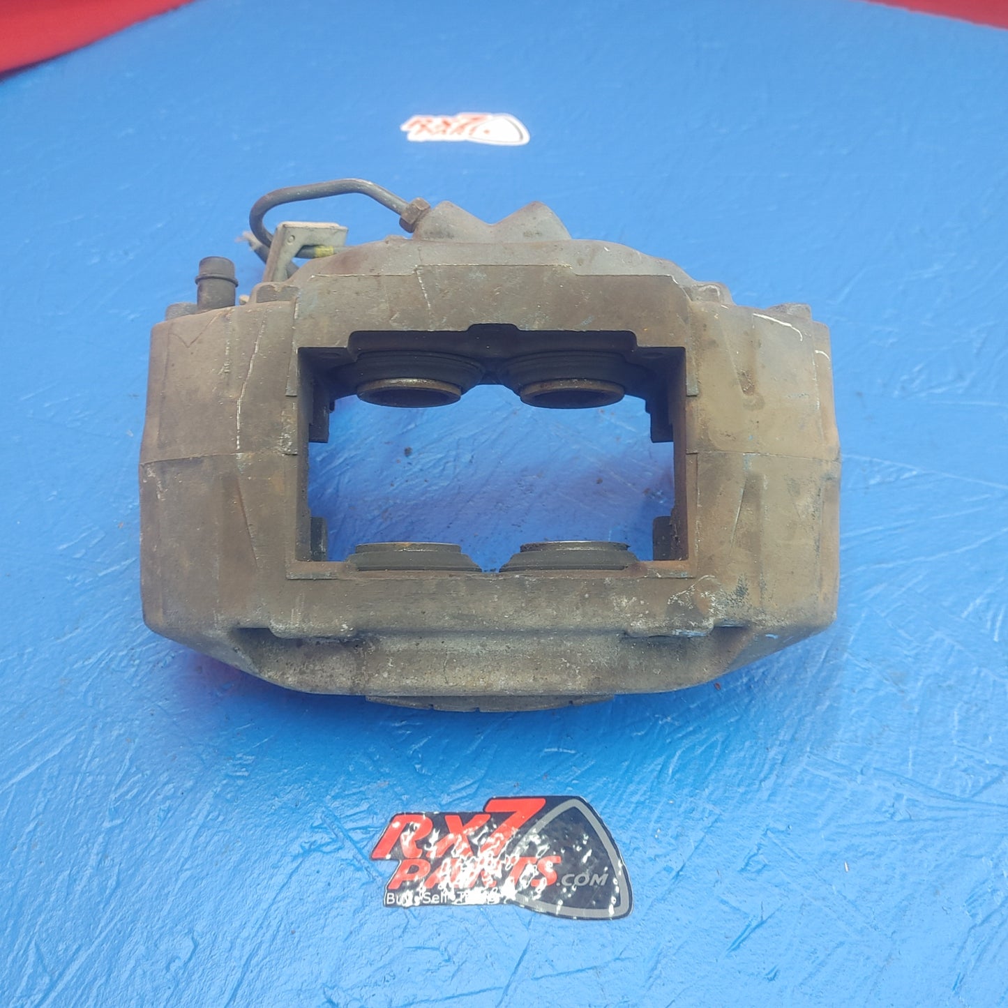 LHD Left Front 4 Pot Piston Brake Caliper SH1B9/2 RX7 FD FD3S 93 - 02 Mazda - RX7Parts