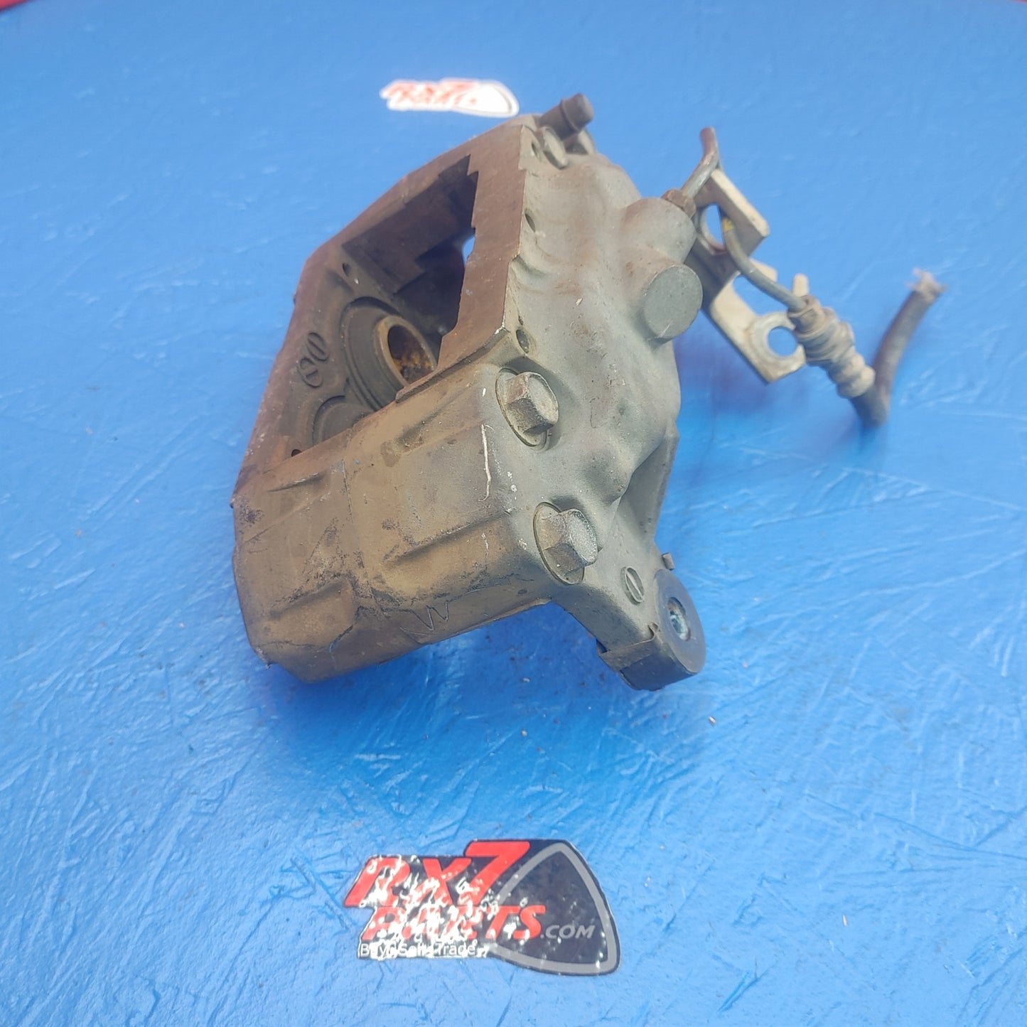 LHD Left Front 4 Pot Piston Brake Caliper SH1B9/2 RX7 FD FD3S 93 - 02 Mazda - RX7Parts