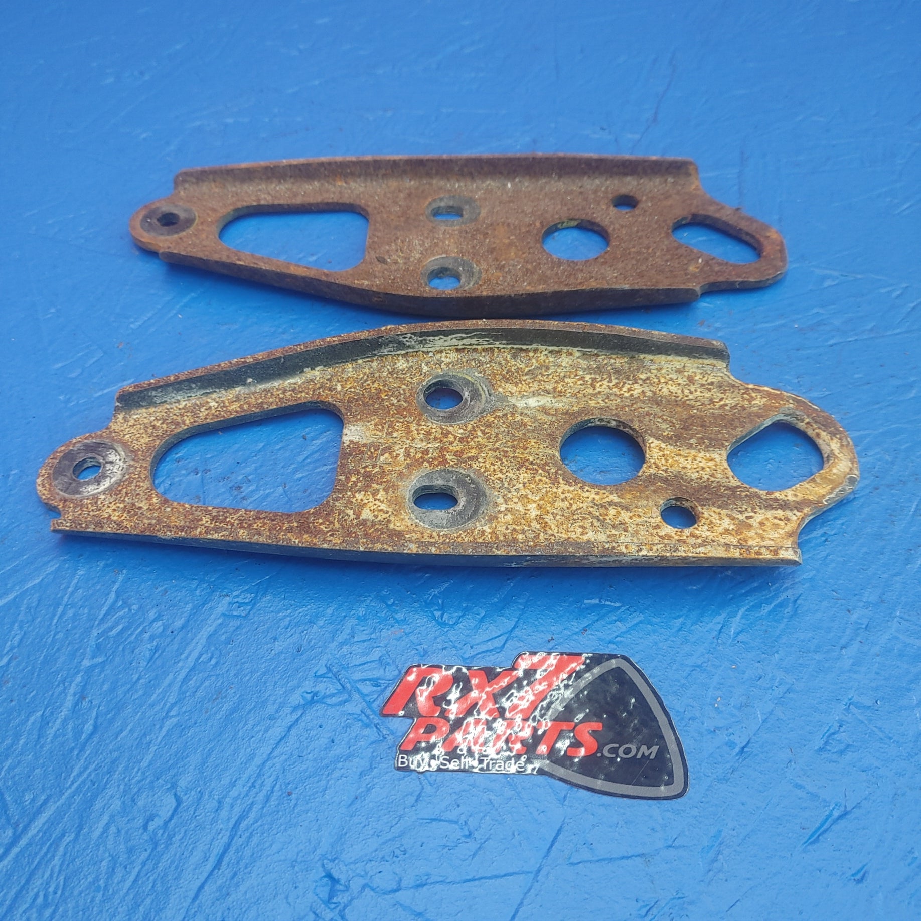 LHD, RHD Front Tow Hook Pair SH1B9/3 RX7 FD FD3S 93 - 02 Mazda - RX7Parts