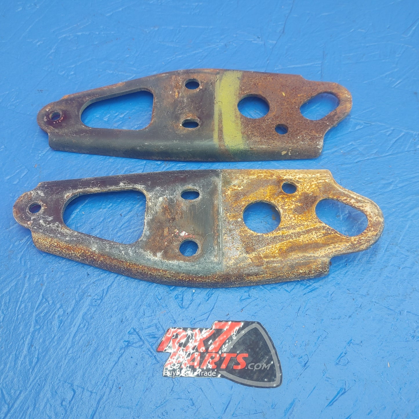 LHD, RHD Front Tow Hook Pair SH1B9/3 RX7 FD FD3S 93 - 02 Mazda - RX7Parts