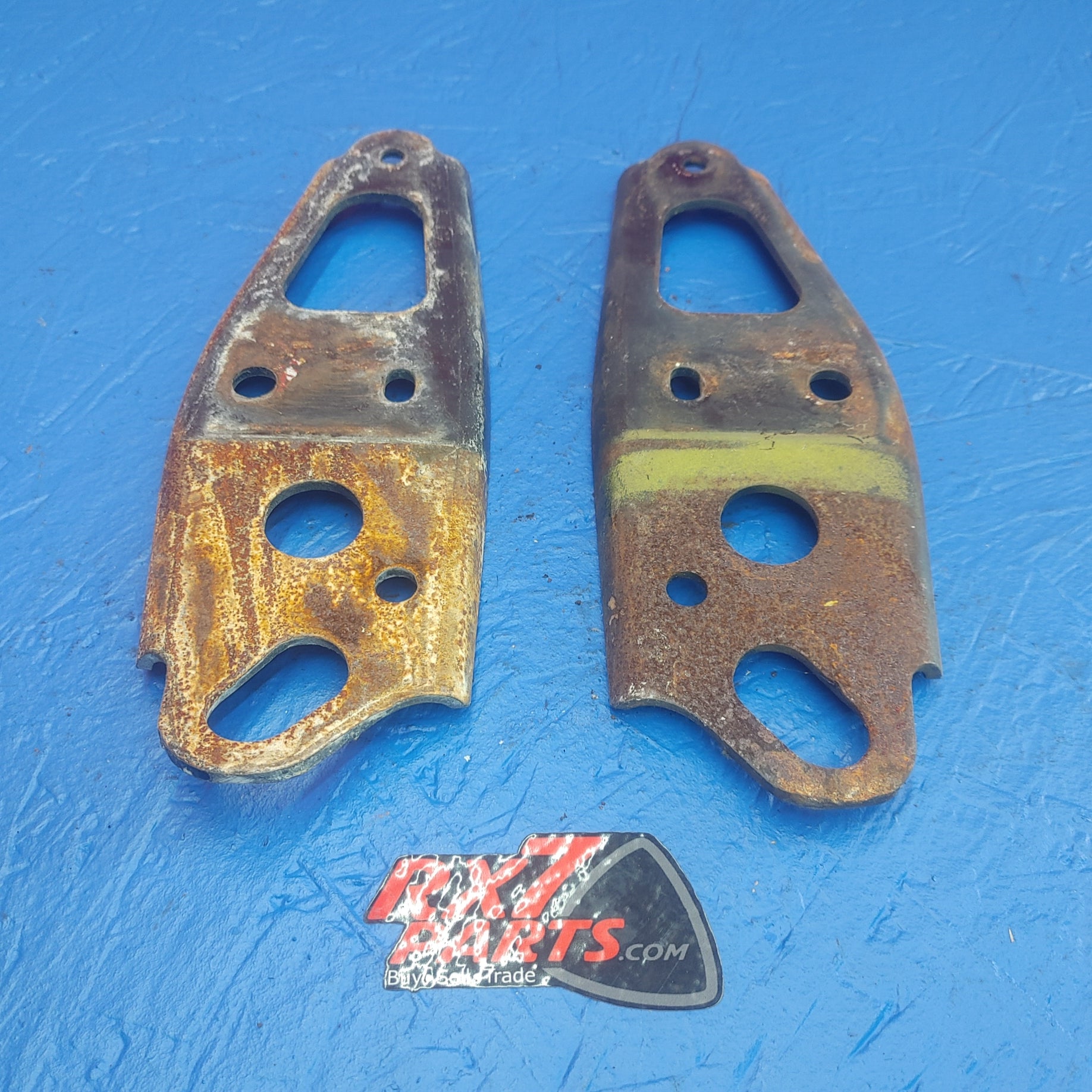 LHD, RHD Front Tow Hook Pair SH1B9/3 RX7 FD FD3S 93 - 02 Mazda - RX7Parts