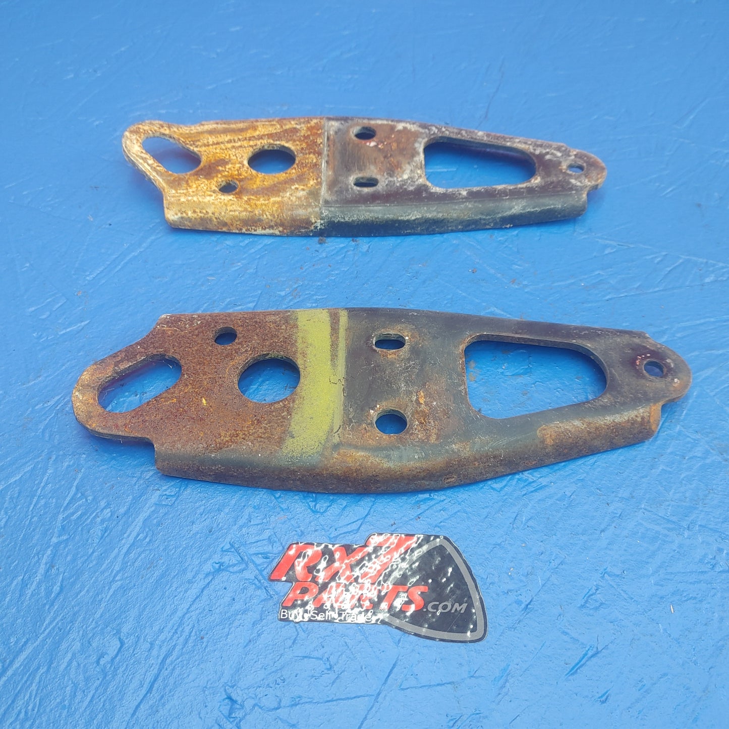 LHD, RHD Front Tow Hook Pair SH1B9/3 RX7 FD FD3S 93 - 02 Mazda - RX7Parts