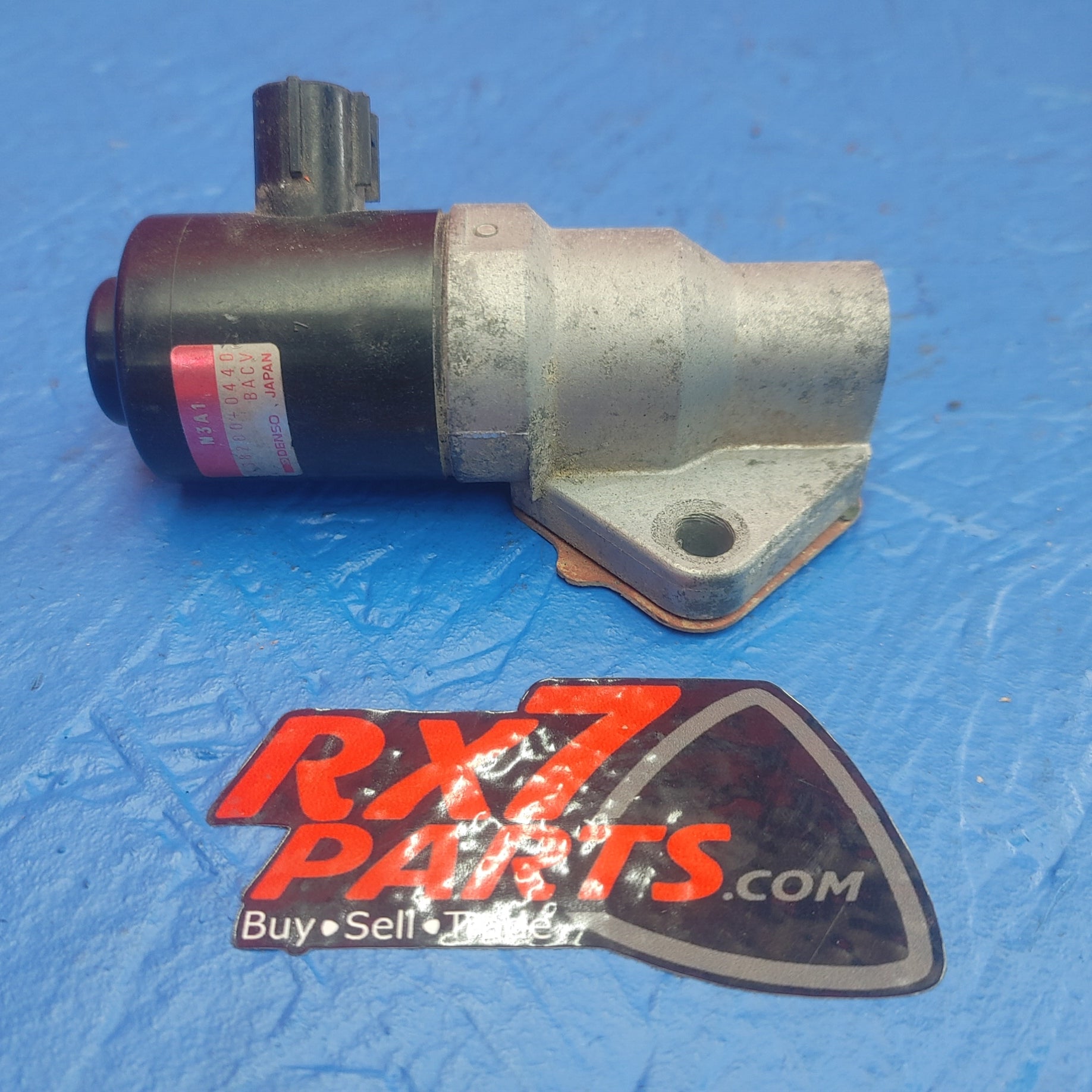 LHD, RHD Oem Bypass Idle Air Control Valve Iac SH1B9/6 RX7 FD FD3S 93 - 02 Mazda N3A11382000440 - RX7Parts