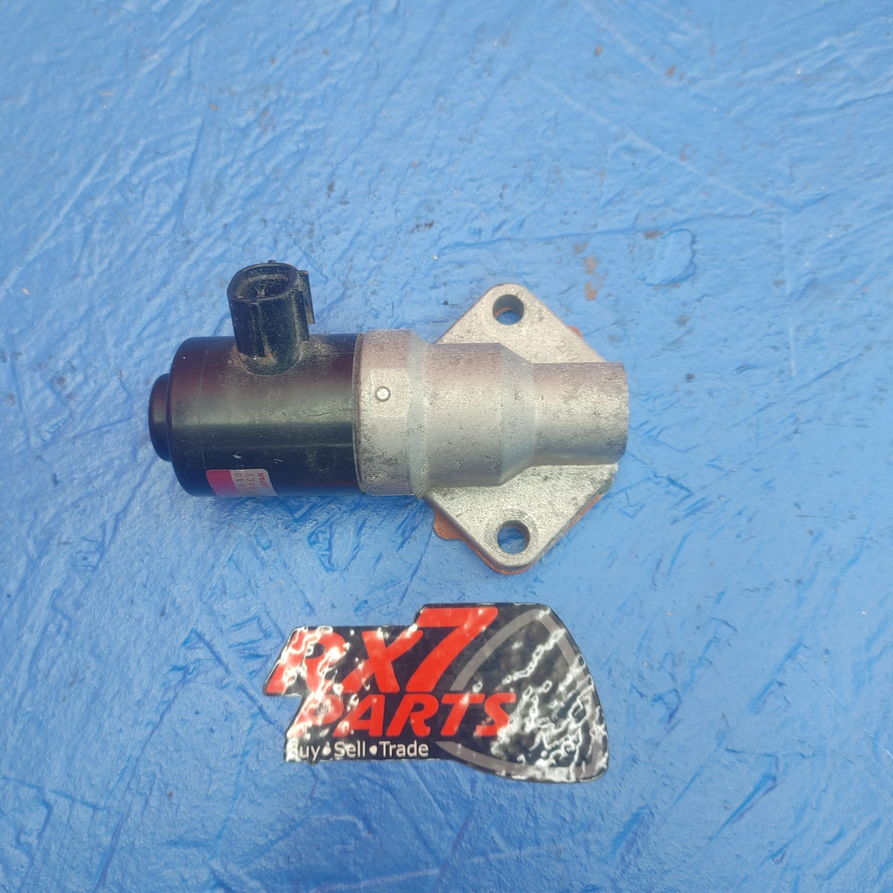 LHD, RHD Oem Bypass Idle Air Control Valve Iac SH1B9/6 RX7 FD FD3S 93 - 02 Mazda N3A11382000440 - RX7Parts