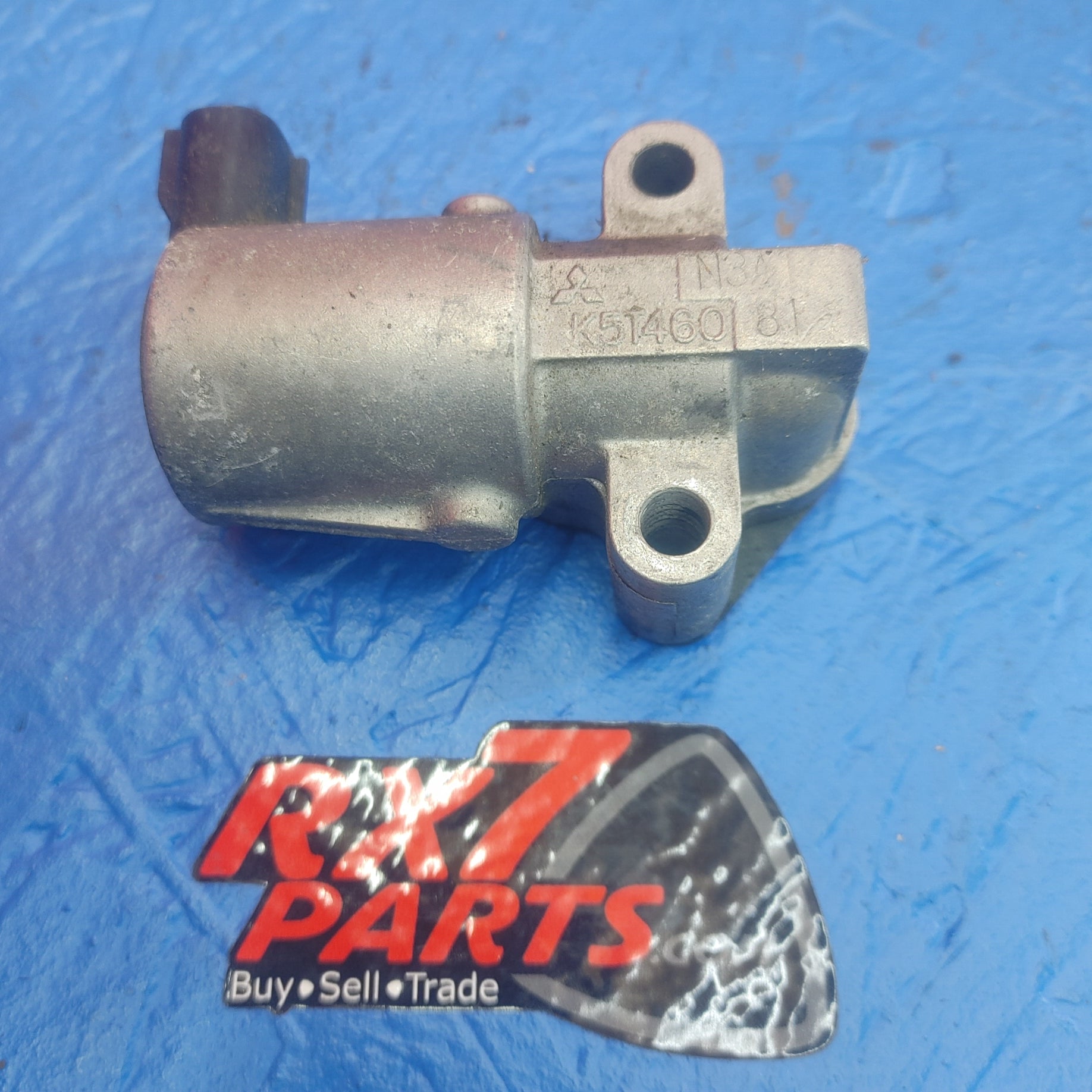 LHD, RHD Mitsubishi Bypass Idle Air Control Valve Iac SH1B9/7 RX7 FD FD3S 93 - 02 Mazda K5T460 - RX7Parts