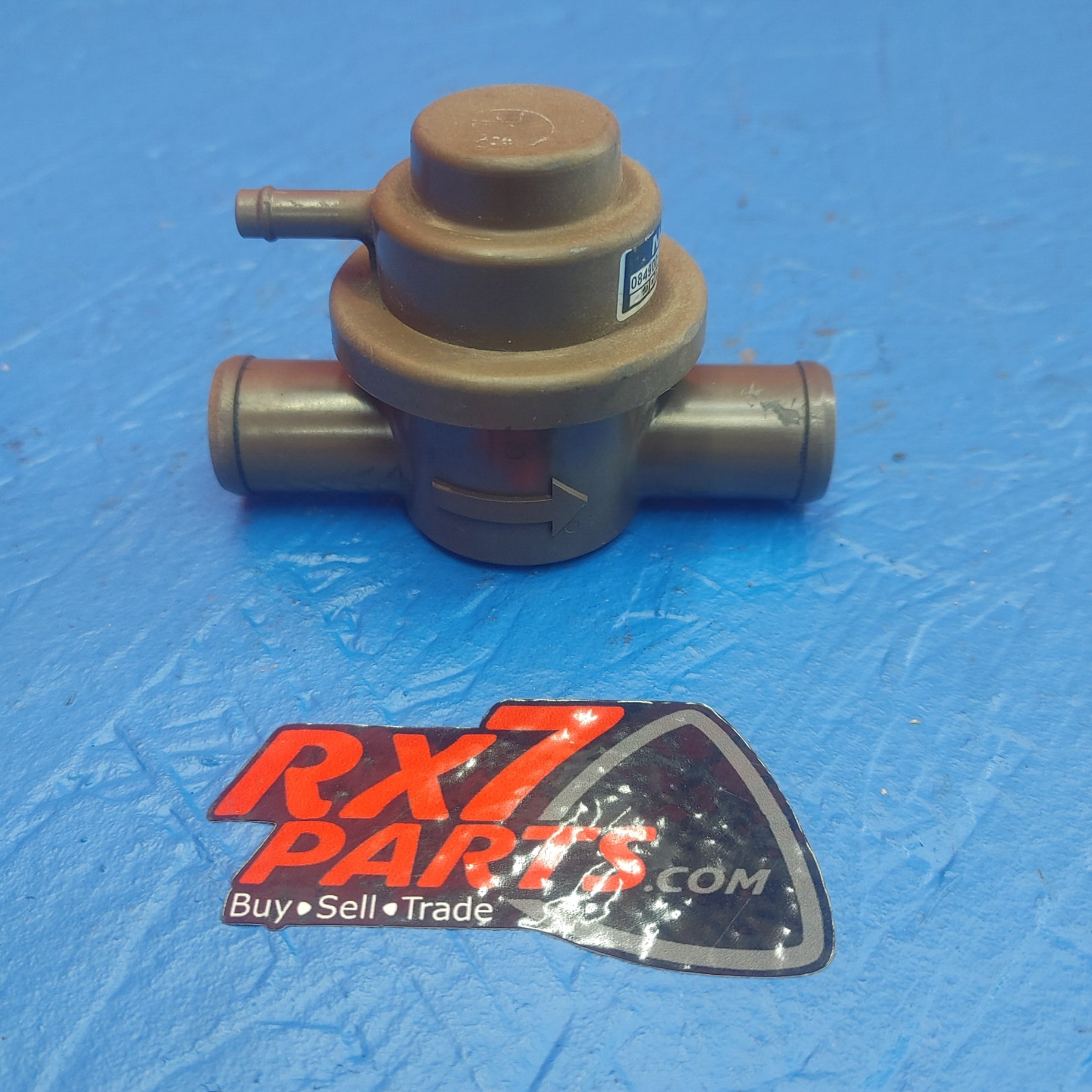 LHD, RHD Denso Bypass Valve Blow Off Valve Bpv Bov SH1B9/8 RX7 FD FD3S 93 - 02 Mazda N3900849000580 - RX7Parts