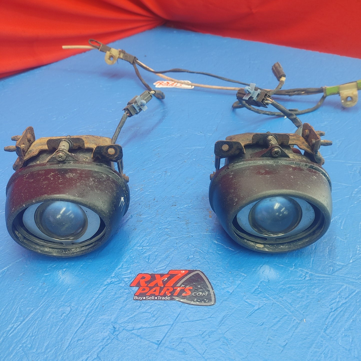 LHD, RHD Fog Lights SH1B9/9 RX7 FD FD3S 93 - 02 Mazda - RX7Parts