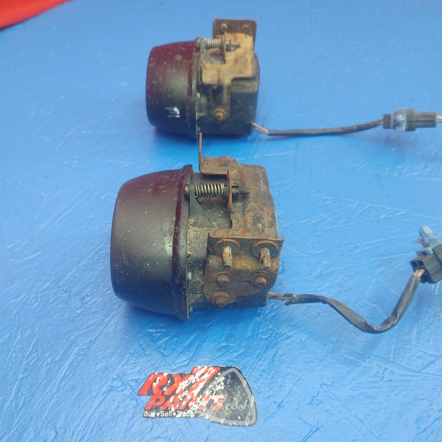 LHD, RHD Fog Lights SH1B9/9 RX7 FD FD3S 93 - 02 Mazda - RX7Parts
