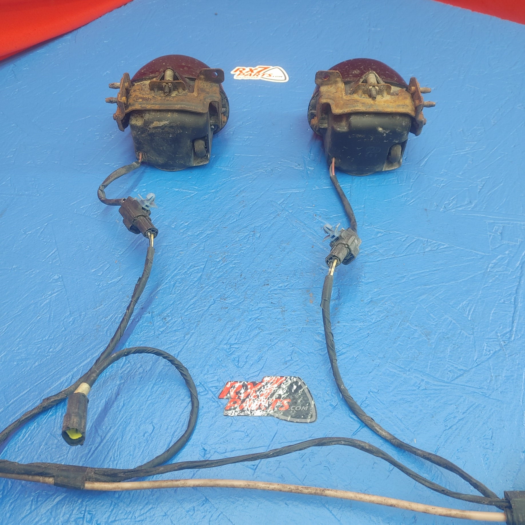 LHD, RHD Fog Lights SH1B9/9 RX7 FD FD3S 93 - 02 Mazda - RX7Parts