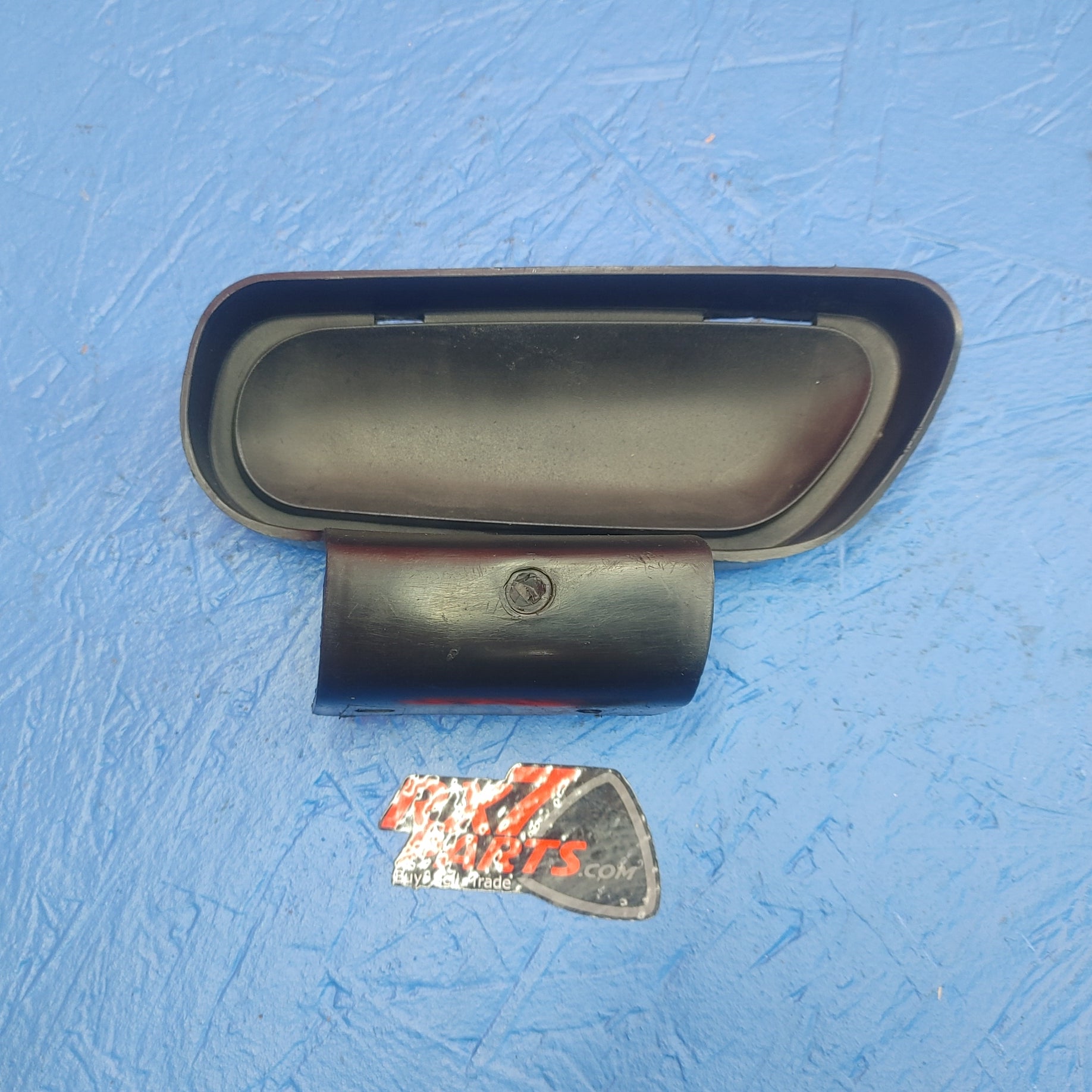 RHD Oem Black Plastic Front Bumper Cover Panel Right Side SH1B9/13 RX7 ...