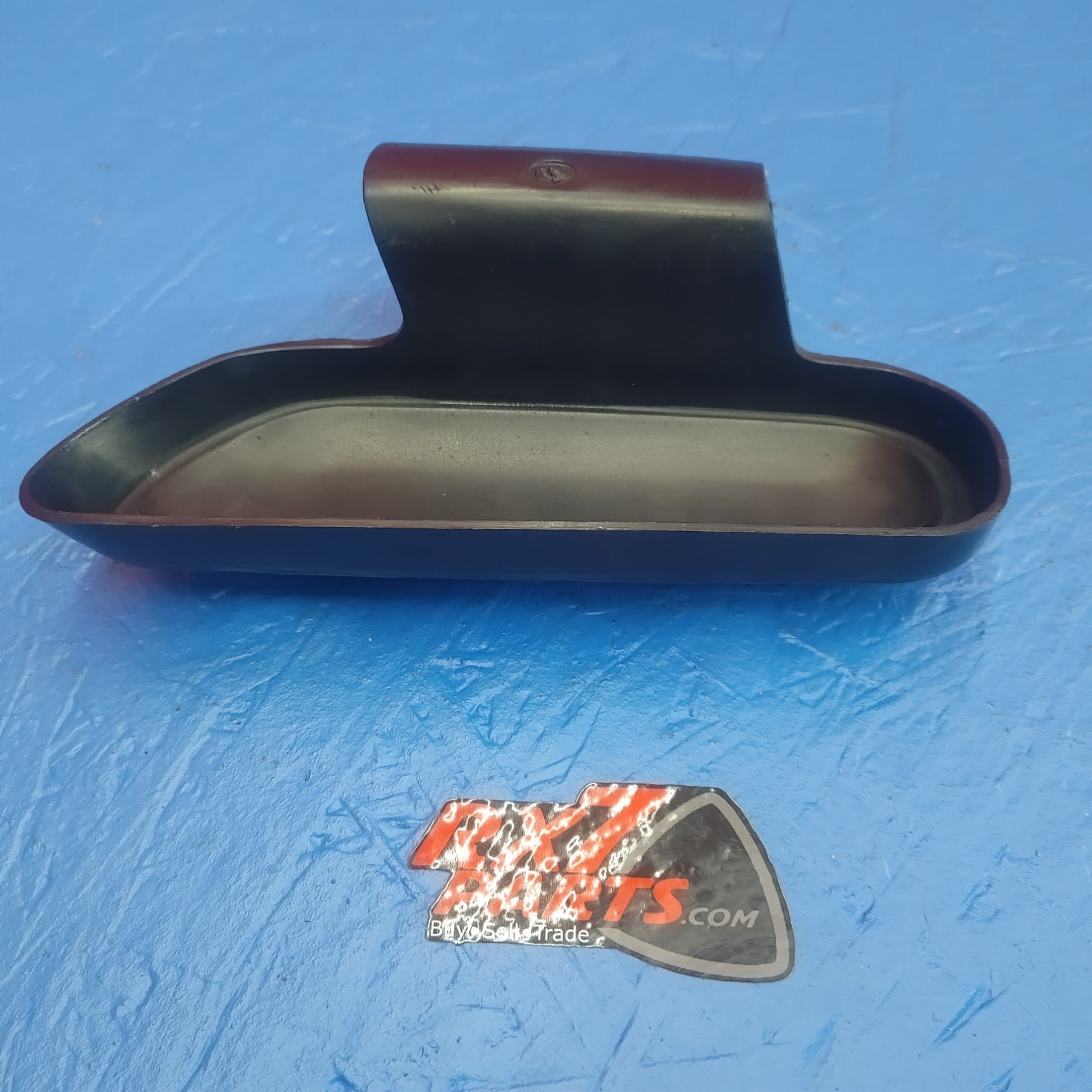 RHD Oem Black Plastic Front Bumper Cover Panel Right Side SH1B9/13 RX7 FD FD3S 93 - 02 Mazda FD01513G5 - RX7Parts
