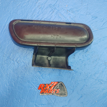 RHD Oem Black Plastic Front Bumper Cover Panel Right Side SH1B9/13 RX7 FD FD3S 93 - 02 Mazda FD01513G5 - RX7Parts