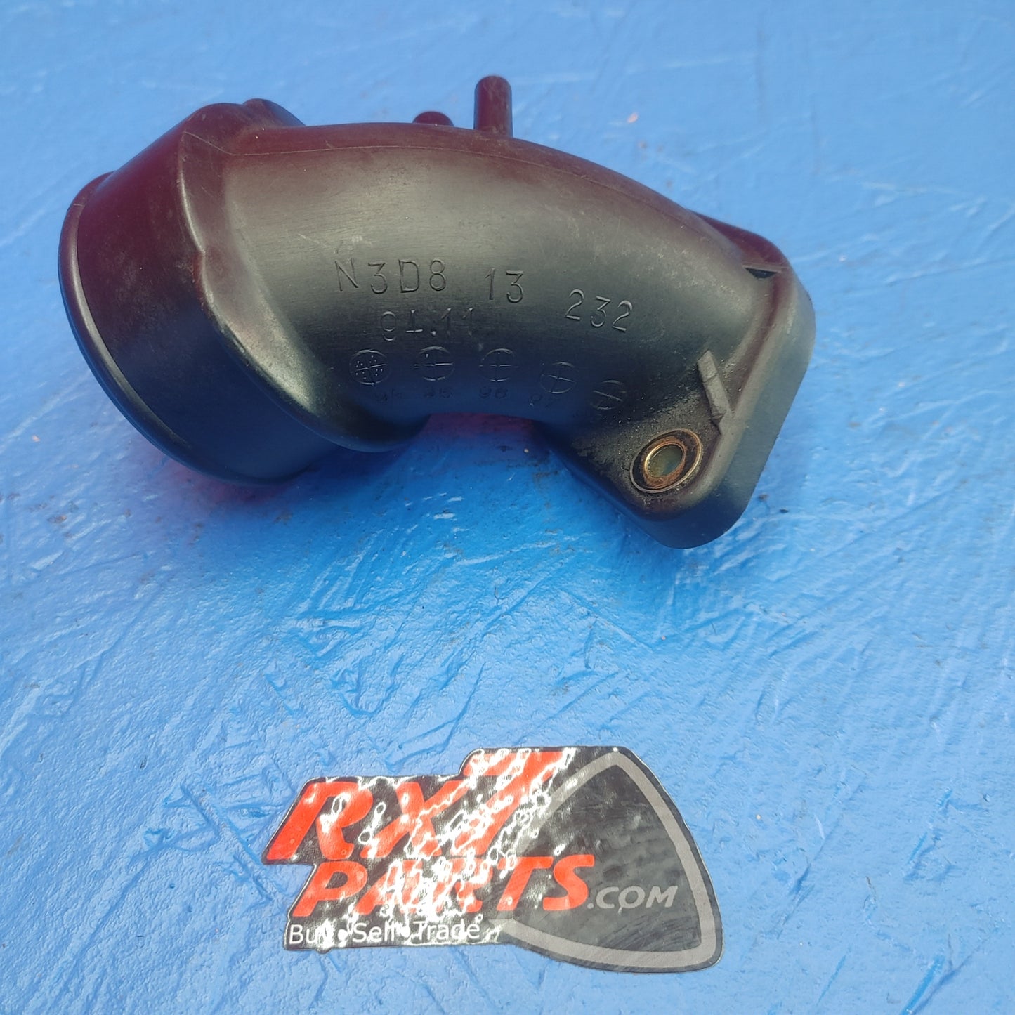 LHD, RHD Plastic Turbo Intake Elbow SH1B9/18 RX7 FD FD3S 93 - 02 Mazda N3D813232 - RX7Parts