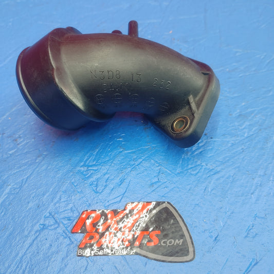 LHD, RHD Plastic Turbo Intake Elbow SH1B9/18 RX7 FD FD3S 93 - 02 Mazda N3D813232 - RX7Parts