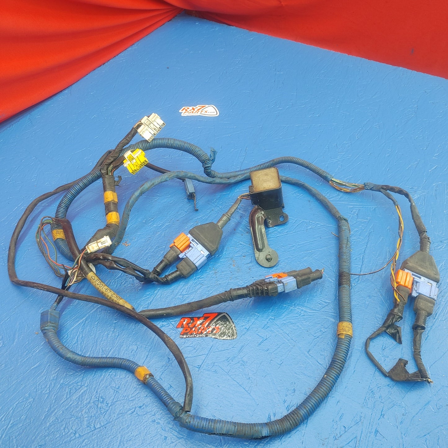 LHD, RHD Impact Module Wiring Harness SH1B9/20 RX7 FD FD3S 93 - 02 Mazda FD0167230F - RX7Parts