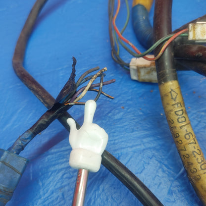 LHD, RHD Impact Module Wiring Harness SH1B9/20 RX7 FD FD3S 93 - 02 Mazda FD0167230F - RX7Parts