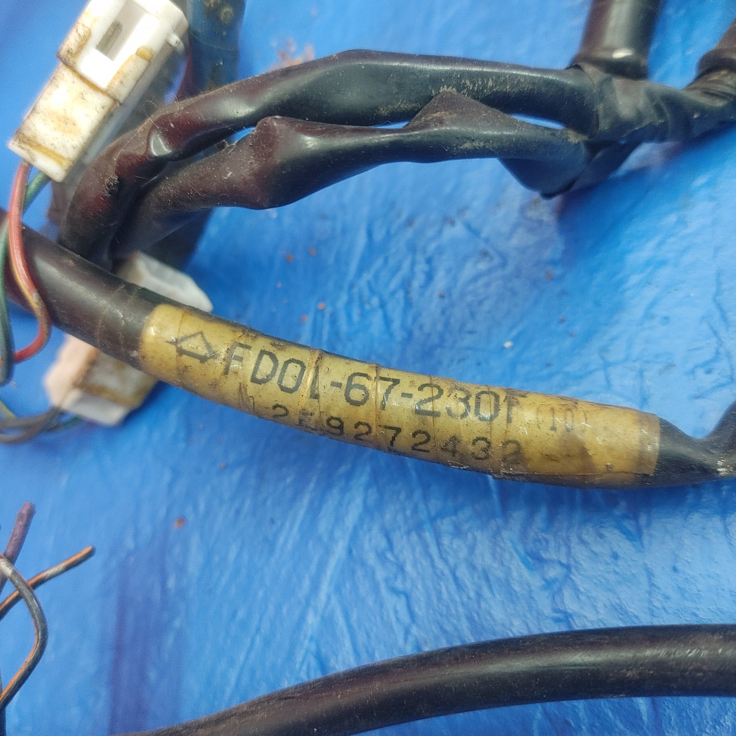 LHD, RHD Impact Module Wiring Harness SH1B9/20 RX7 FD FD3S 93 - 02 Mazda FD0167230F - RX7Parts