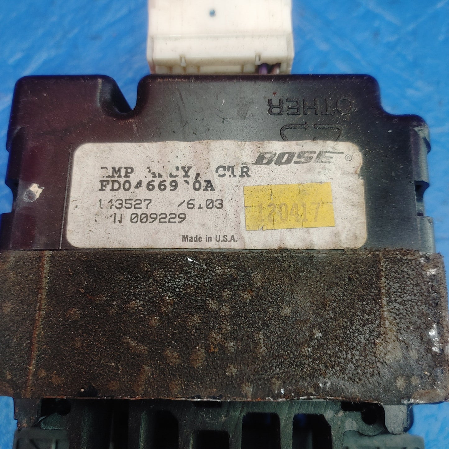 LHD, RHD Bose Amplifier Assembly SH1B9/23 RX7 FD FD3S 93 - 02 Mazda FD0466920A - RX7Parts