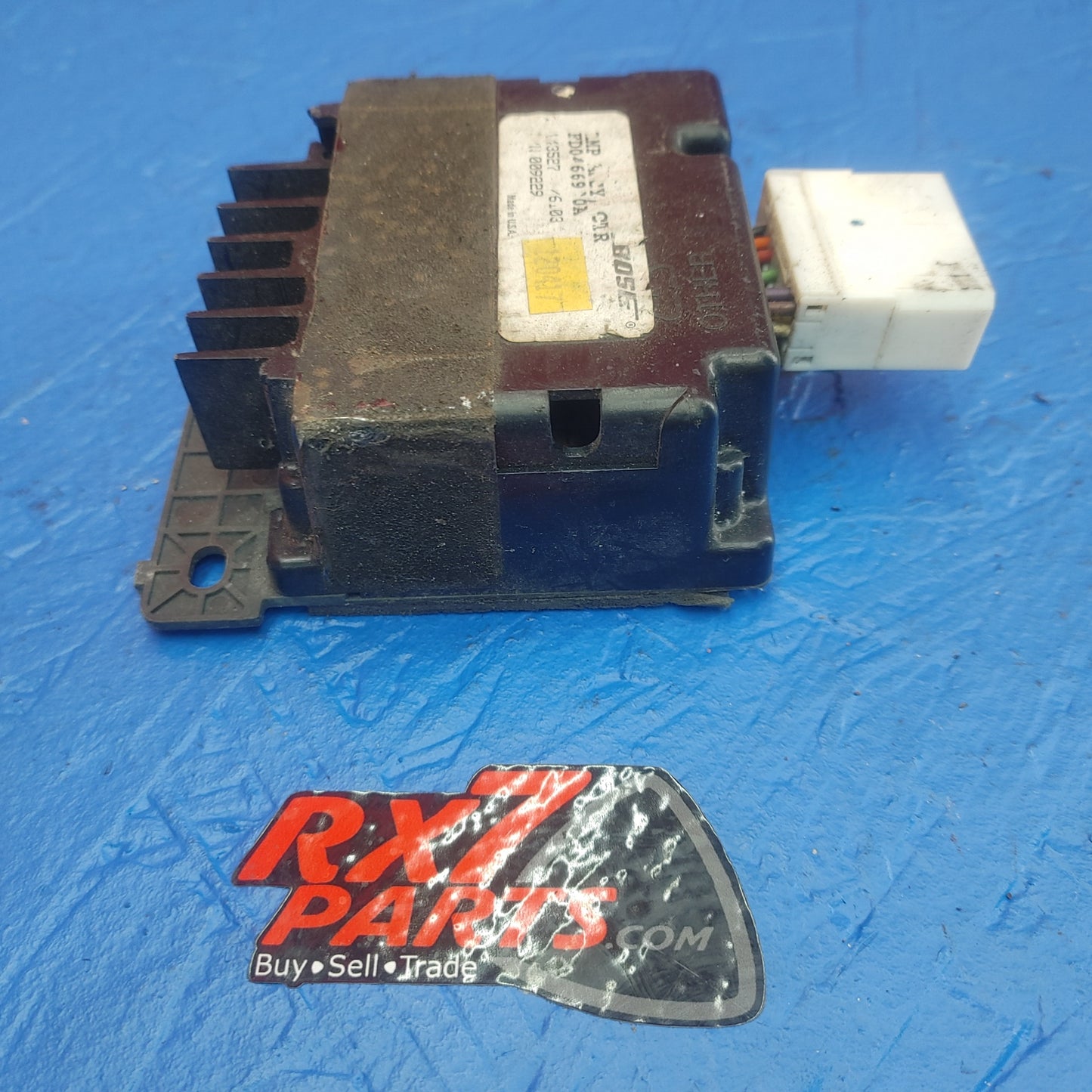 LHD, RHD Bose Amplifier Assembly SH1B9/23 RX7 FD FD3S 93 - 02 Mazda FD0466920A - RX7Parts