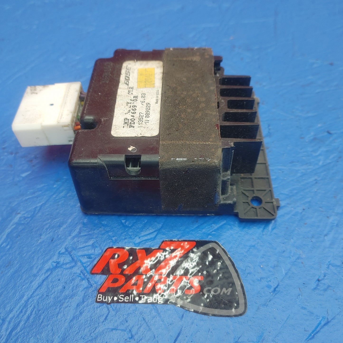 LHD, RHD Bose Amplifier Assembly SH1B9/23 RX7 FD FD3S 93 - 02 Mazda FD0466920A - RX7Parts