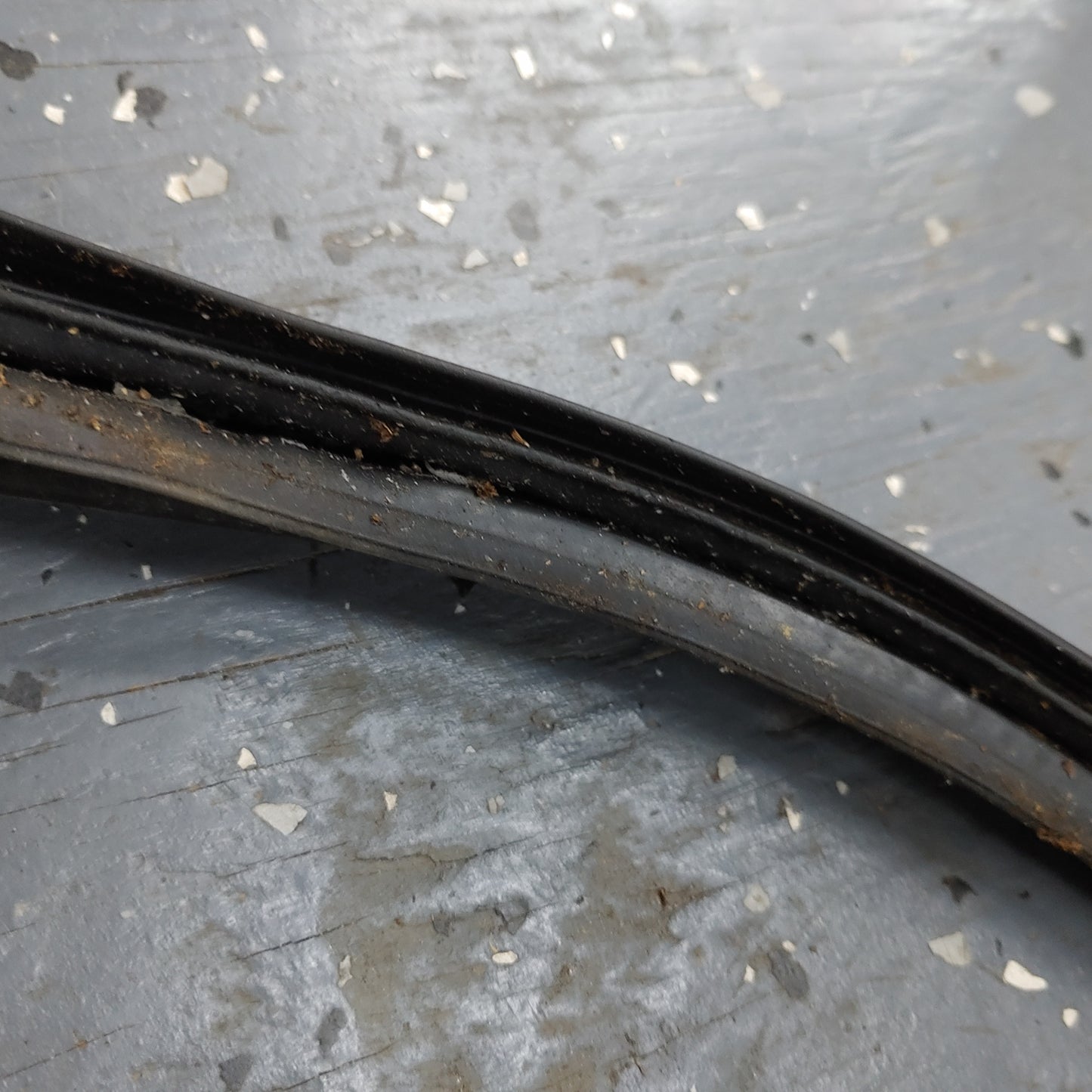 Hatch Trunk Rubber Weather Stripping Seal  RX7 FD FD3S 93 - 02 Mazda S4B0/362