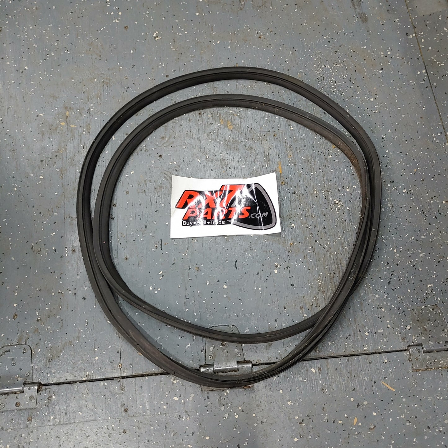 Hatch Trunk Rubber Weather Stripping Seal  RX7 FD FD3S 93 - 02 Mazda S4B0/362