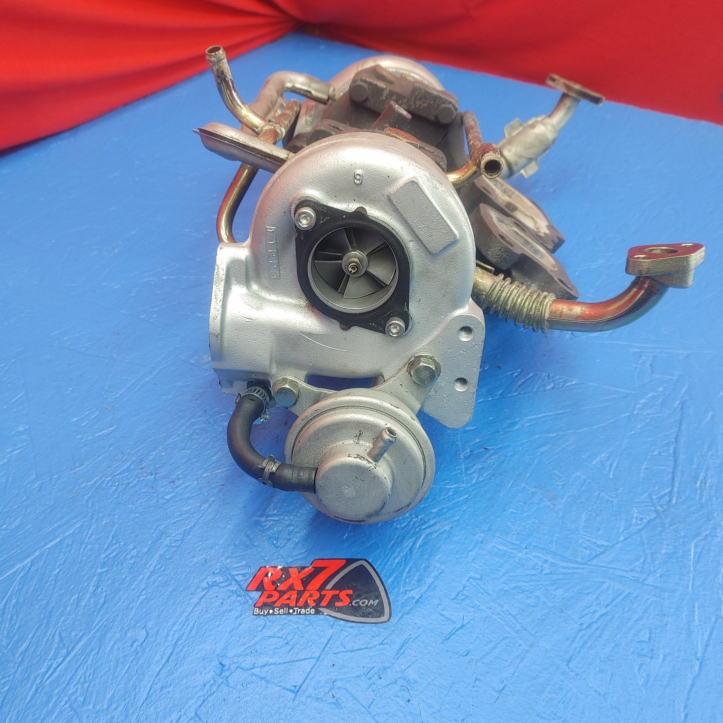 LHD, RHD Pettit Racing Rebuilt Twin Turbos  SH1B11/1 RX7 FD FD3S 93 - 02 Mazda - RX7Parts