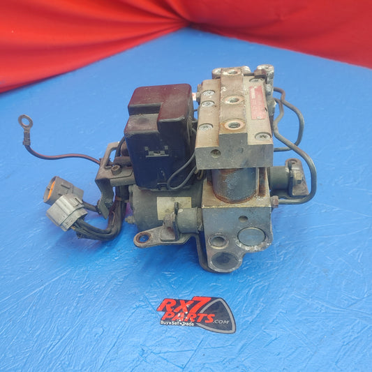 LHD, RHD Oem Abs Pump W Proportioning Valve Nippon SH1B11/2 RX7 FD FD3S 93 - 02 Mazda FD04437A0 - RX7Parts