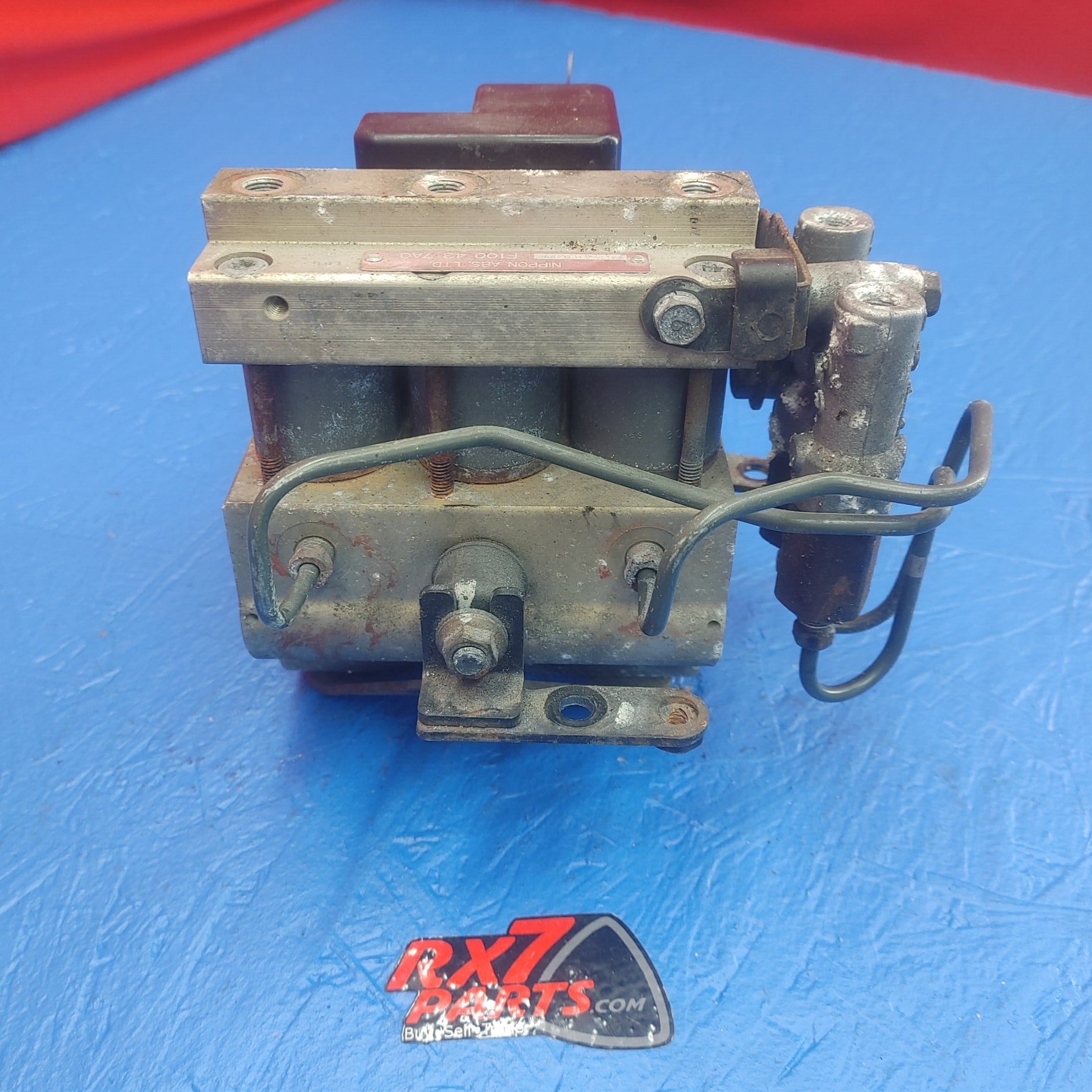 LHD, RHD Oem Abs Pump W Proportioning Valve Nippon SH1B11/2 RX7 FD FD3S 93 - 02 Mazda FD04437A0 - RX7Parts