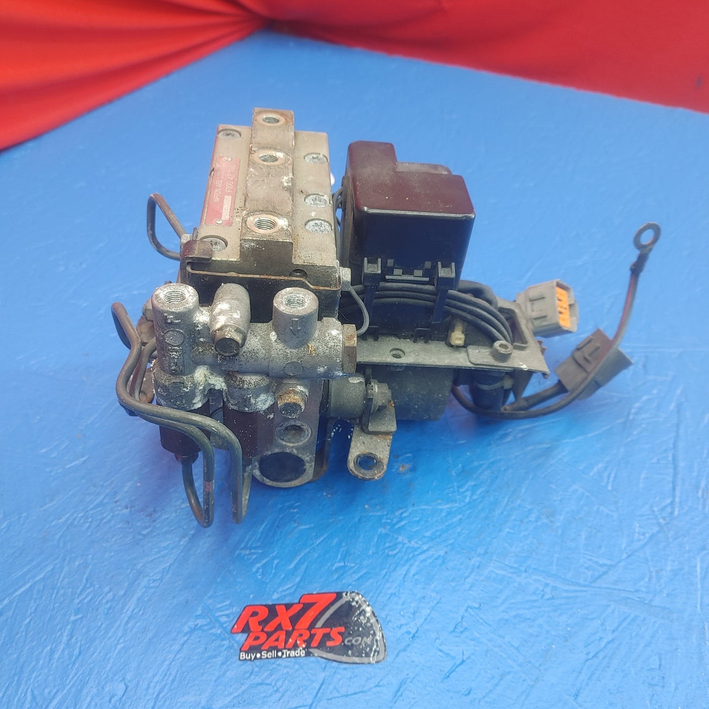 LHD, RHD Oem Abs Pump W Proportioning Valve Nippon SH1B11/2 RX7 FD FD3S 93 - 02 Mazda FD04437A0 - RX7Parts