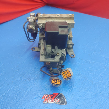 LHD, RHD Oem Abs Pump W Proportioning Valve Nippon SH1B11/2 RX7 FD FD3S 93 - 02 Mazda FD04437A0 - RX7Parts