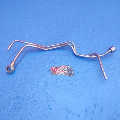 LHD, RHD Bent Turbocharger Oil Hard Line SH1B11/3 RX7 FD FD3S 93 - 02 Mazda - RX7Parts