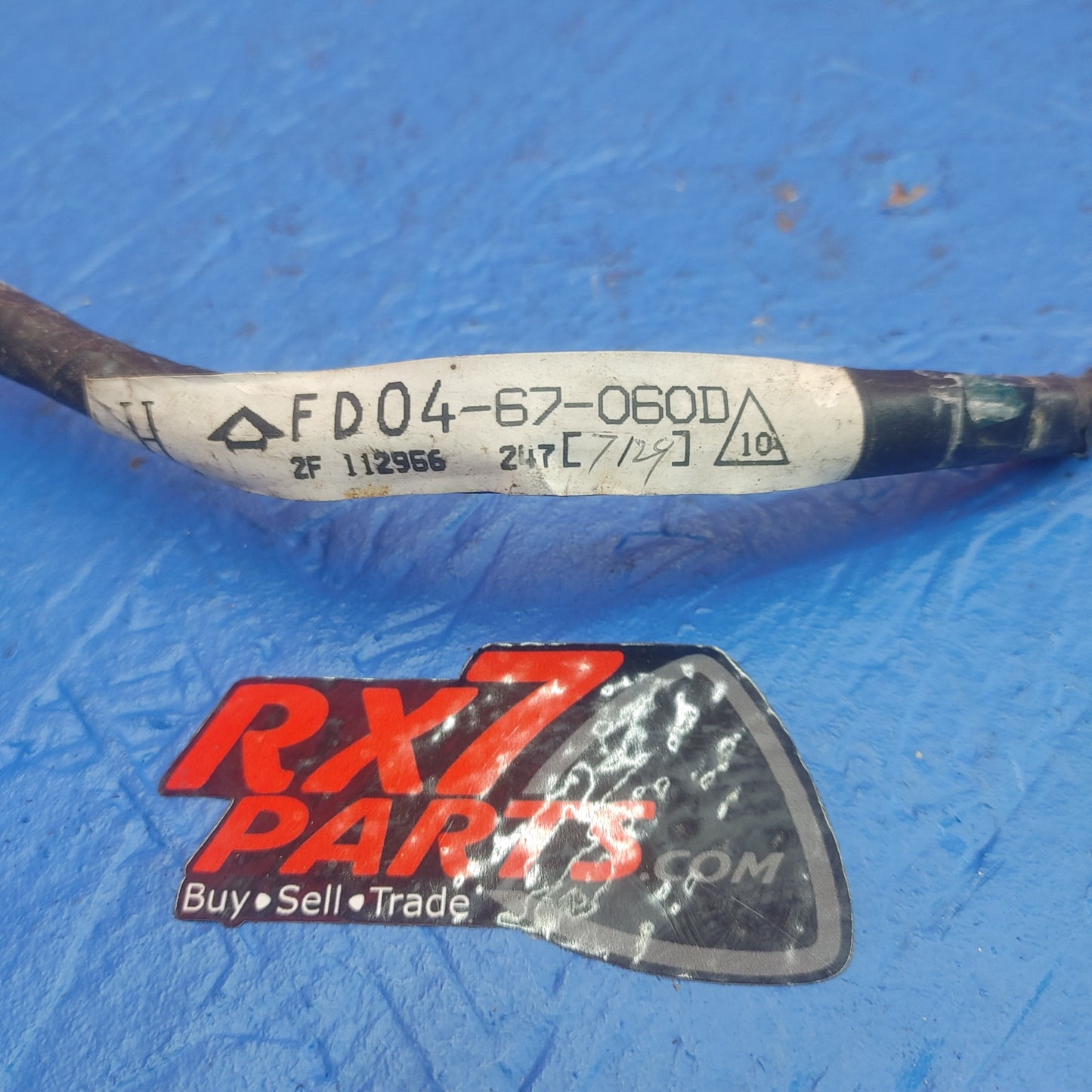 LHD, RHD Rear Hatch Wiring Harness SH1B11/4 RX7 FD FD3S 93 - 02 Mazda FD0467060D - RX7Parts