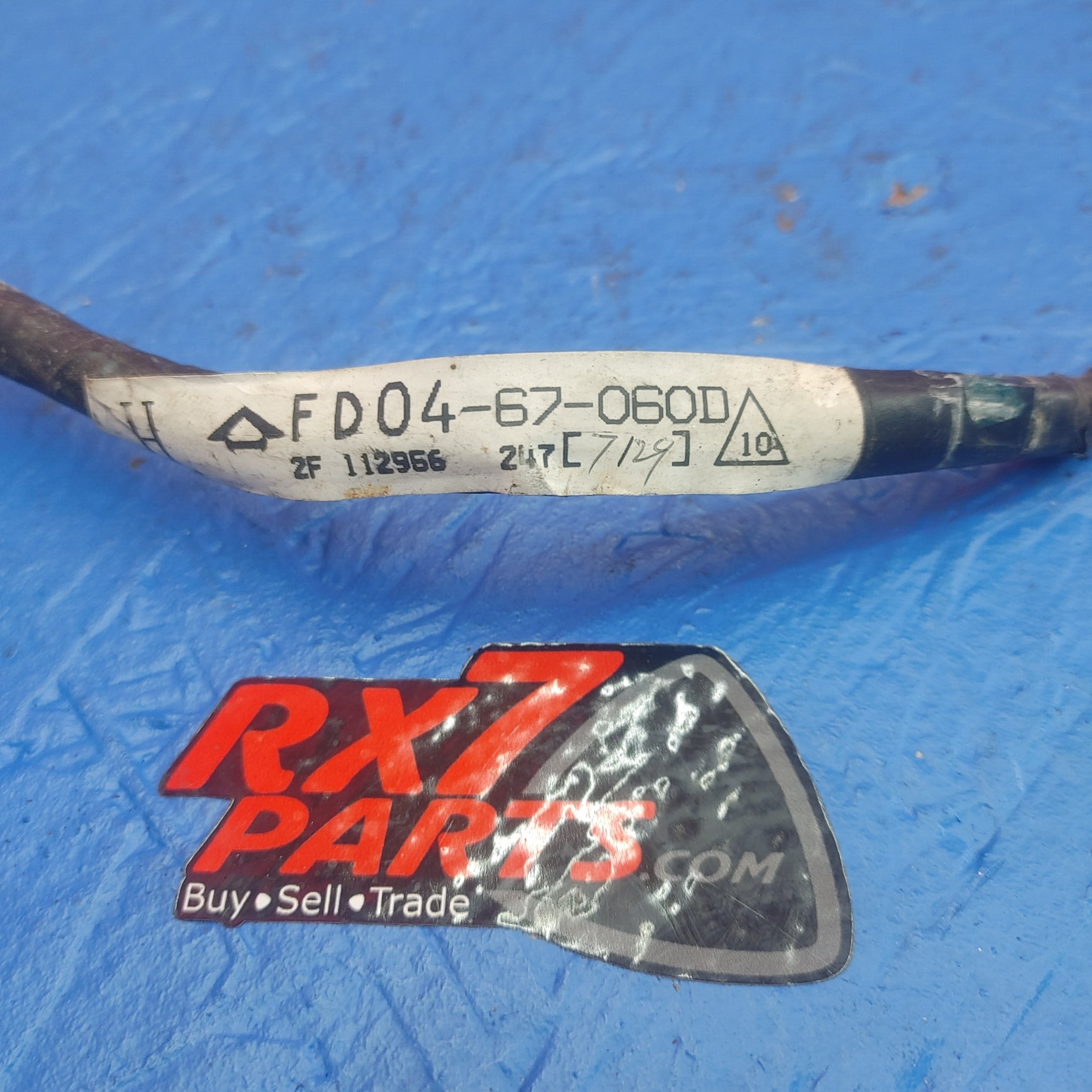 LHD, RHD Rear Hatch Wiring Harness SH1B11/4 RX7 FD FD3S 93 - 02 Mazda FD0467060D - RX7Parts