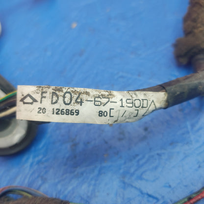 LHD, RHD Left Door Wiring Harness SH1B11/5 RX7 FD FD3S 93 - 02 Mazda FD0467190D - RX7Parts