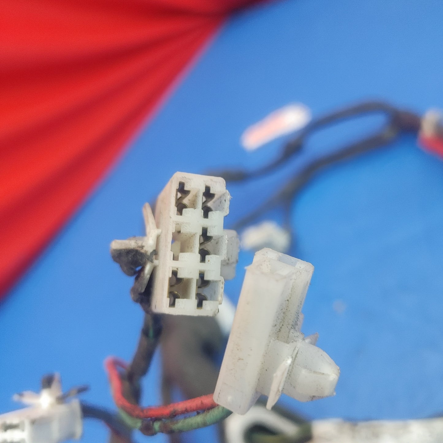 LHD, RHD Left Door Wiring Harness SH1B11/5 RX7 FD FD3S 93 - 02 Mazda FD0467190D - RX7Parts