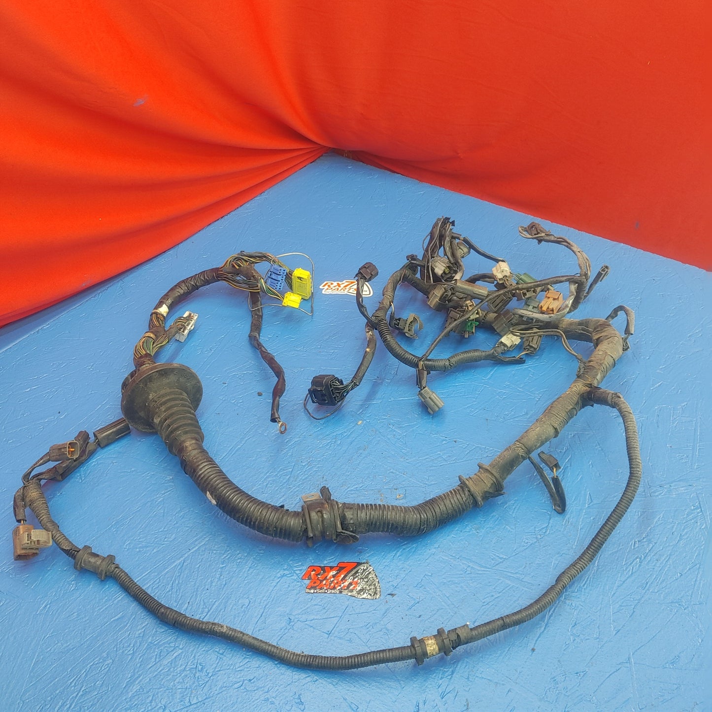 LHD, RHD Engine Wiring Wire Harness SH1B11/6 RX7 FD FD3S 93 - 02 Mazda - RX7Parts