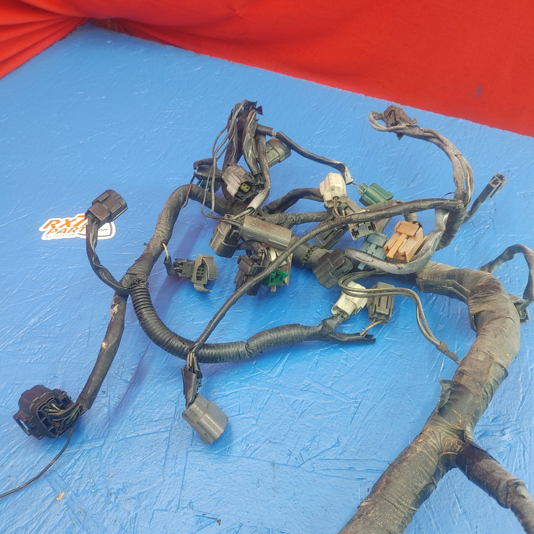 LHD, RHD Engine Wiring Wire Harness SH1B11/6 RX7 FD FD3S 93 - 02 Mazda - RX7Parts