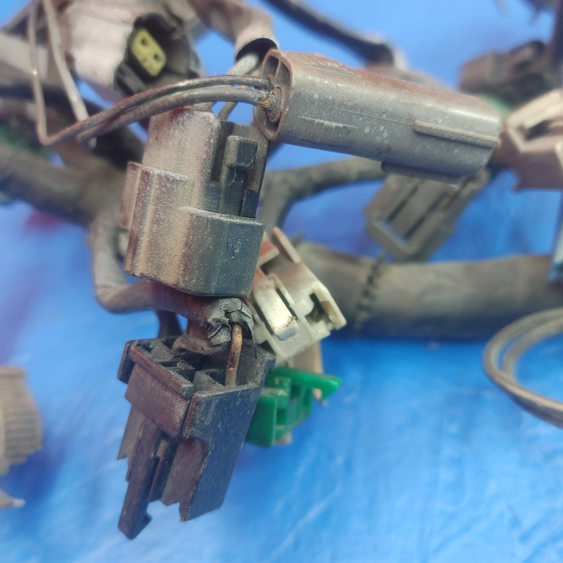 LHD, RHD Engine Wiring Wire Harness SH1B11/6 RX7 FD FD3S 93 - 02 Mazda - RX7Parts