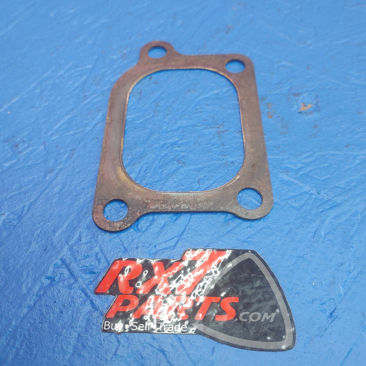 LHD, RHD Twin Turbo To Down Pipe Gasket SH1B11/7 RX7 FD FD3S 93 - 02 Mazda N3B713491A - RX7Parts