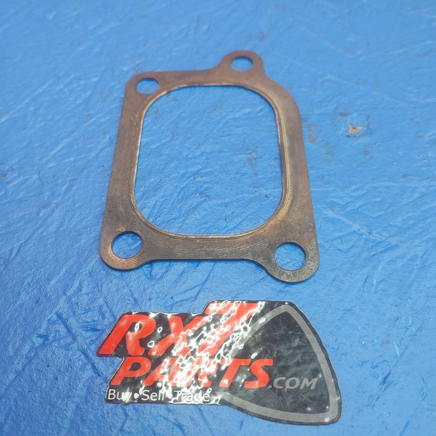 LHD, RHD Twin Turbo To Down Pipe Gasket SH1B11/7 RX7 FD FD3S 93 - 02 Mazda N3B713491A - RX7Parts