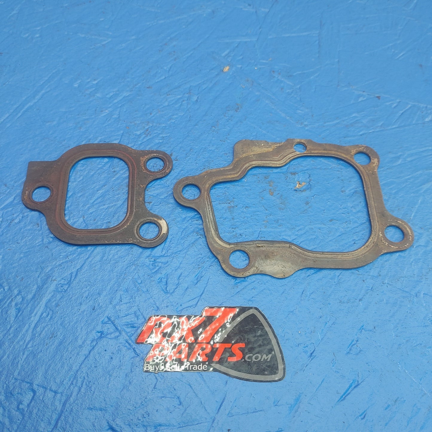 LHD, RHD Twin Turbo To Exhaust Manifold Gaskets Set Pair SH1B11/8 RX7 FD FD3S 93 - 02 Mazda N3A113710N3A213710 - RX7Parts