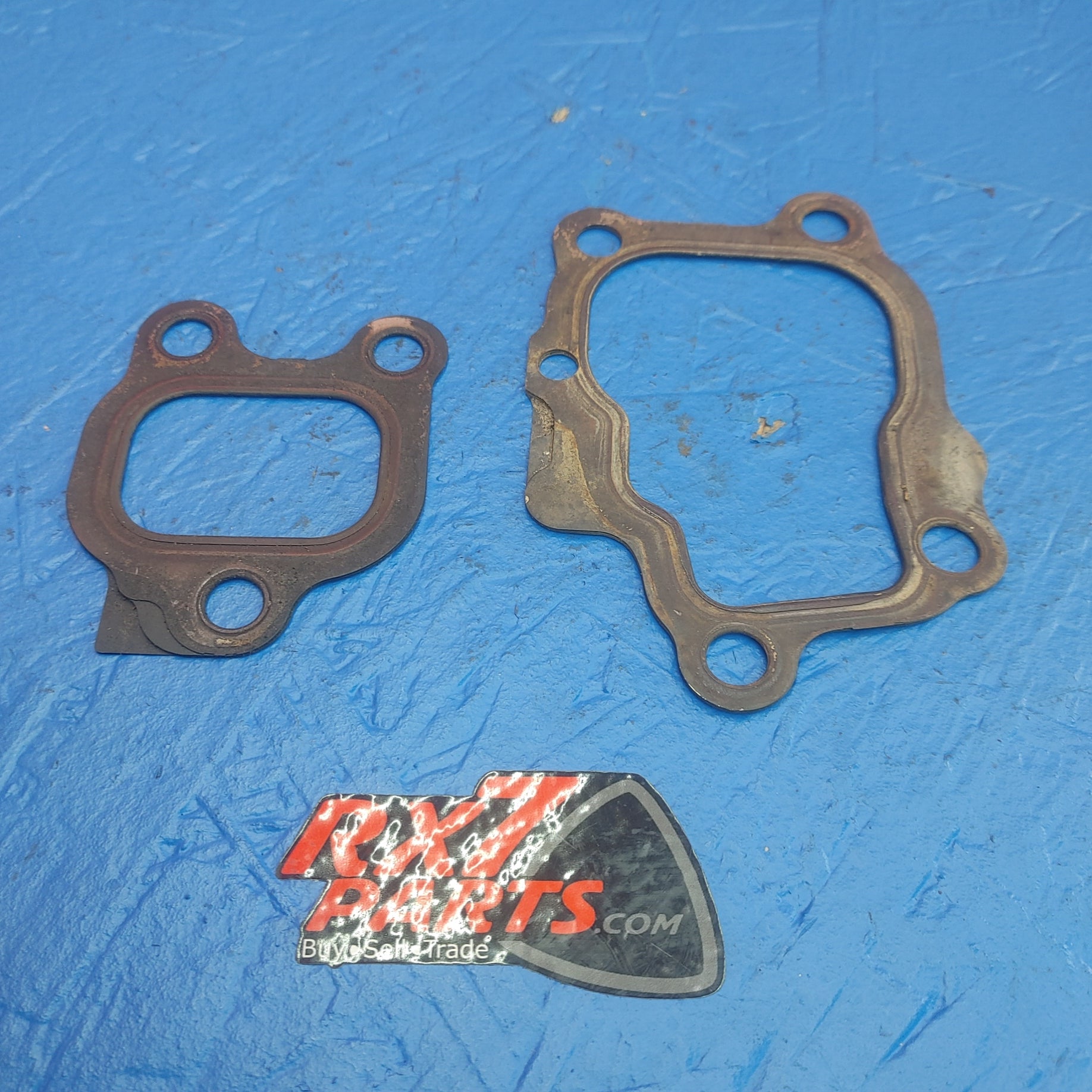 LHD, RHD Twin Turbo To Exhaust Manifold Gaskets Set Pair SH1B11/8 RX7 FD FD3S 93 - 02 Mazda N3A113710N3A213710 - RX7Parts