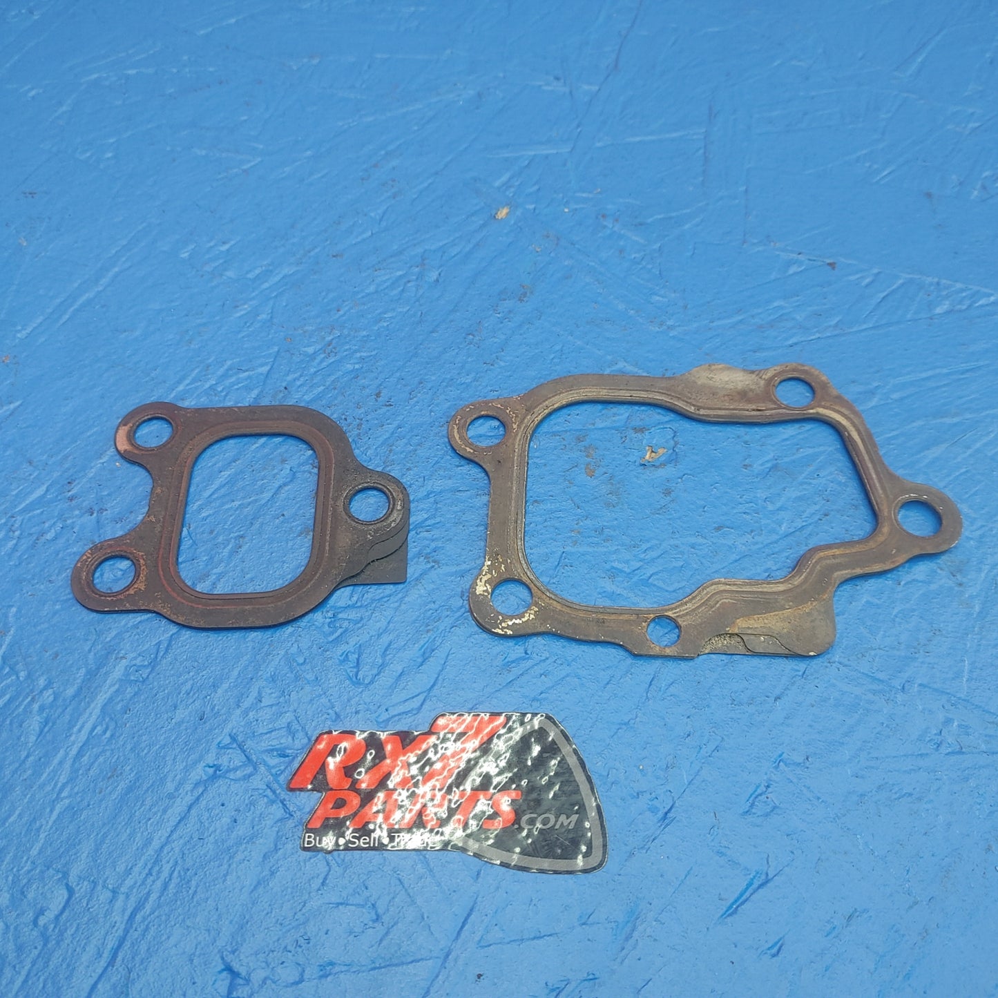 LHD, RHD Twin Turbo To Exhaust Manifold Gaskets Set Pair SH1B11/8 RX7 FD FD3S 93 - 02 Mazda N3A113710N3A213710 - RX7Parts
