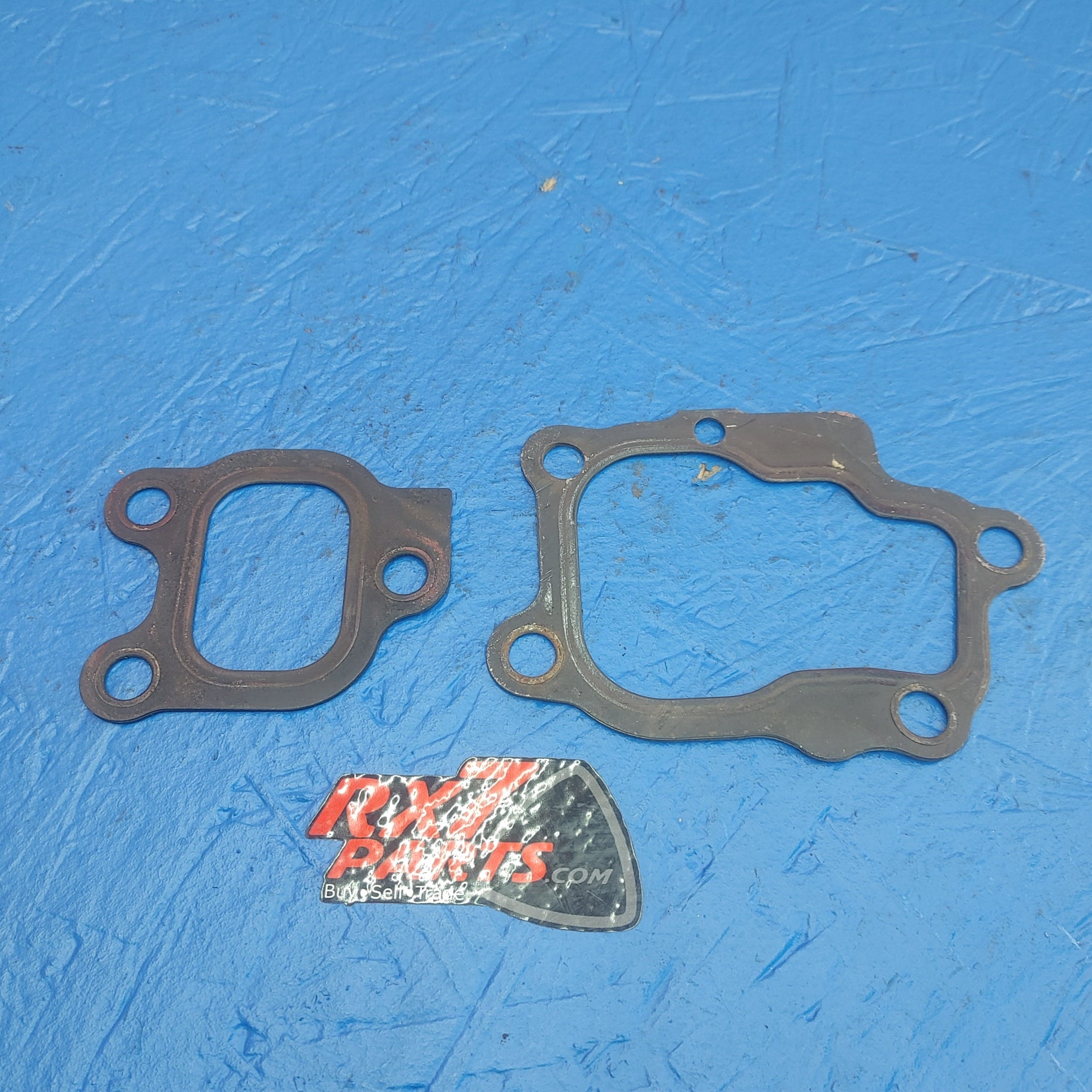 LHD, RHD Twin Turbo To Exhaust Manifold Gaskets Set Pair SH1B11/8 RX7 FD FD3S 93 - 02 Mazda N3A113710N3A213710 - RX7Parts