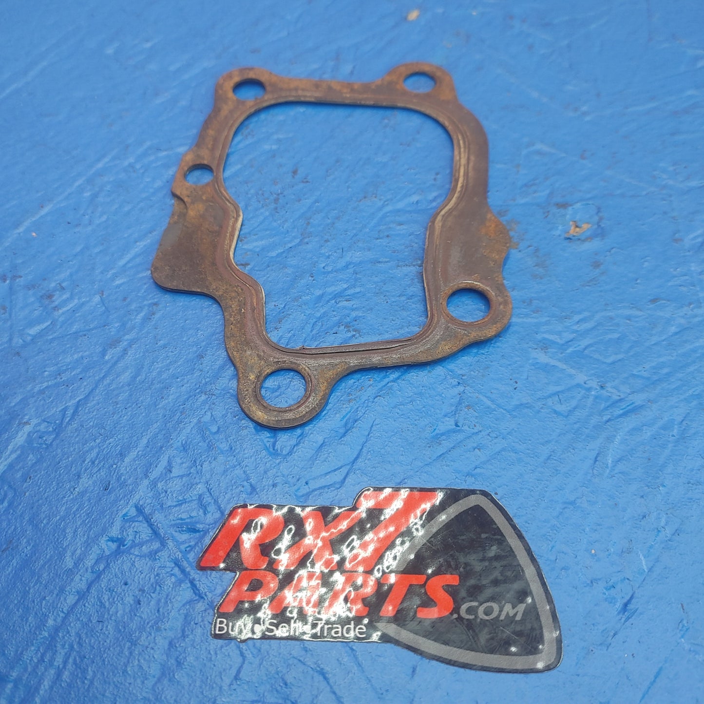LHD, RHD Large Turbo To Exhaust Manifold Gasket SH1B11/9 RX7 FD FD3S 93 - 95 Mazda N3A113710 - RX7Parts