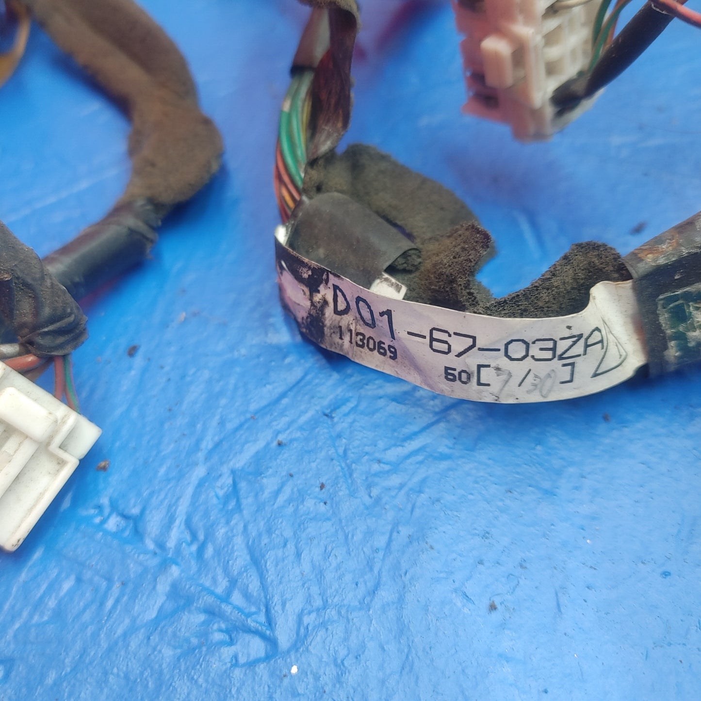 LHD, RHD Dashboard Instrument Wire Harness LOOK / READ SH1B14/2 RX7 FD FD3S 93 - 02 Mazda FD0467030F